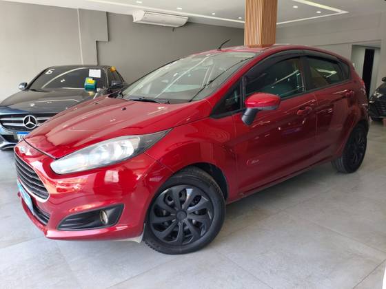 FORD FIESTA 1.5 S HATCH 16V FLEX 4P MANUAL